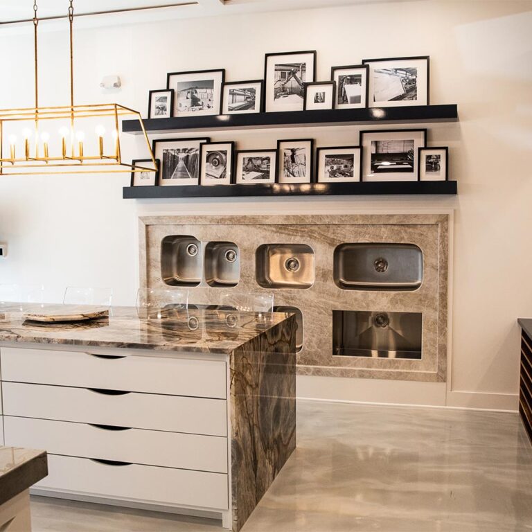 Custom Countertop Fabrication | Carolina Custom Kitchen & Bath